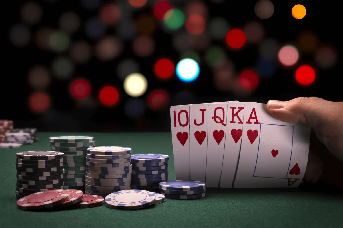 Poker Simppeli casino
