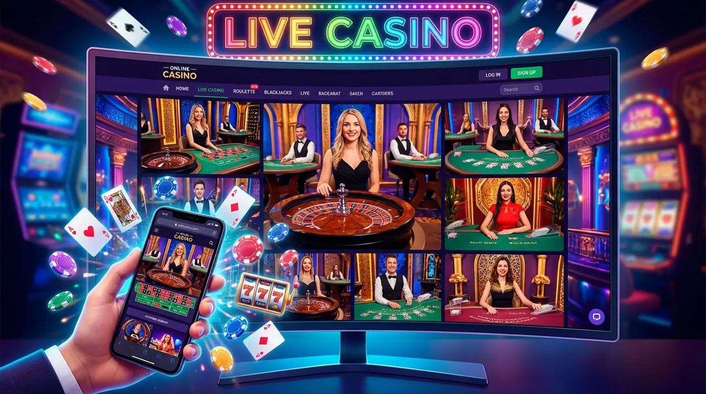 Simppeli casino live-pelit
