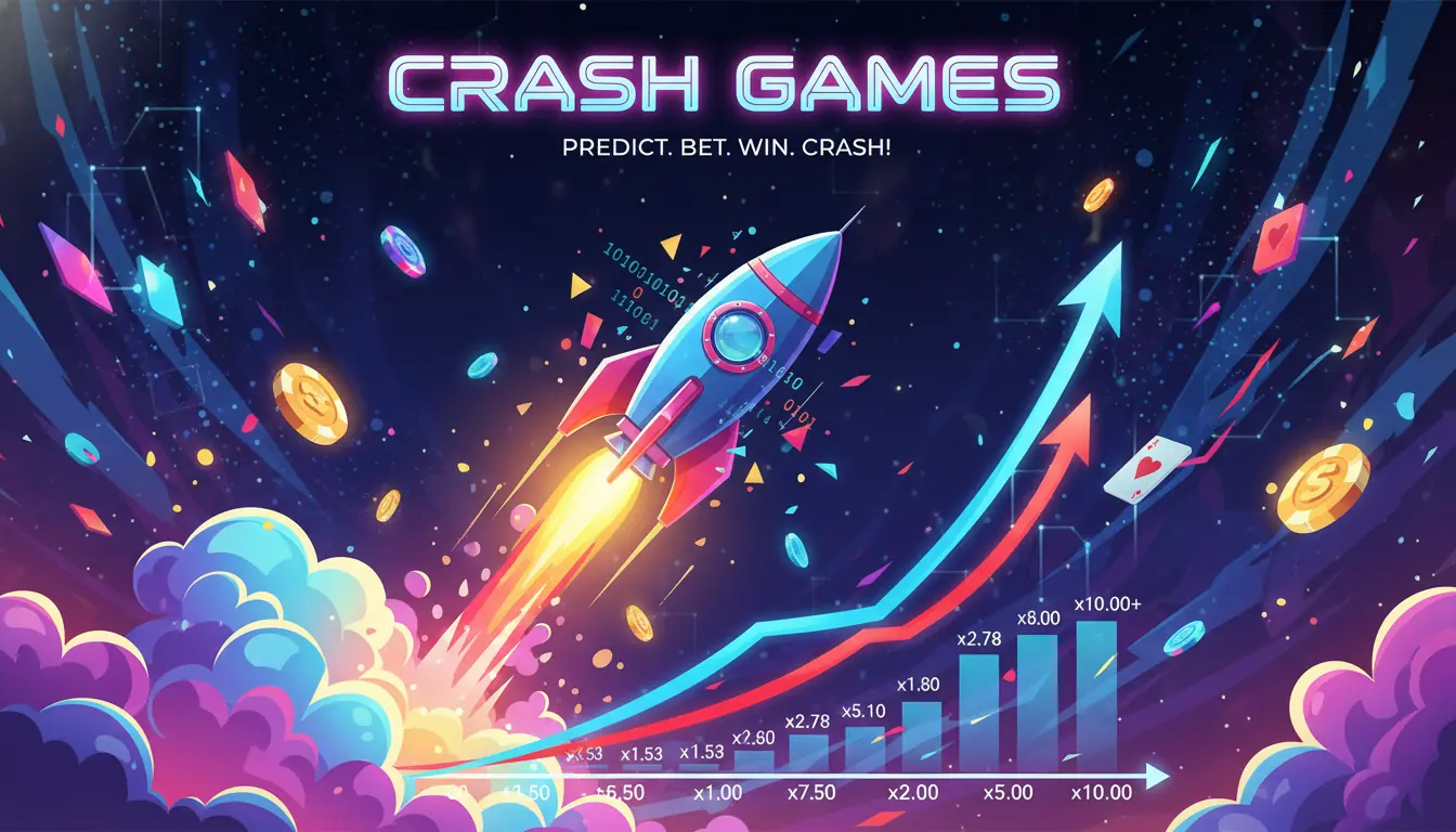 Crash games Simppeli casino
