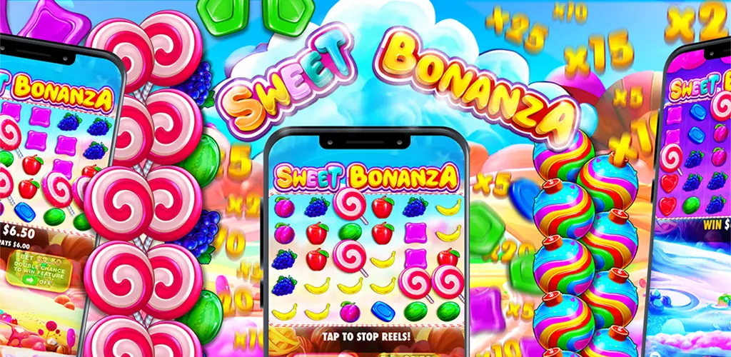 Simppeli casino Sweet Bonanza peli